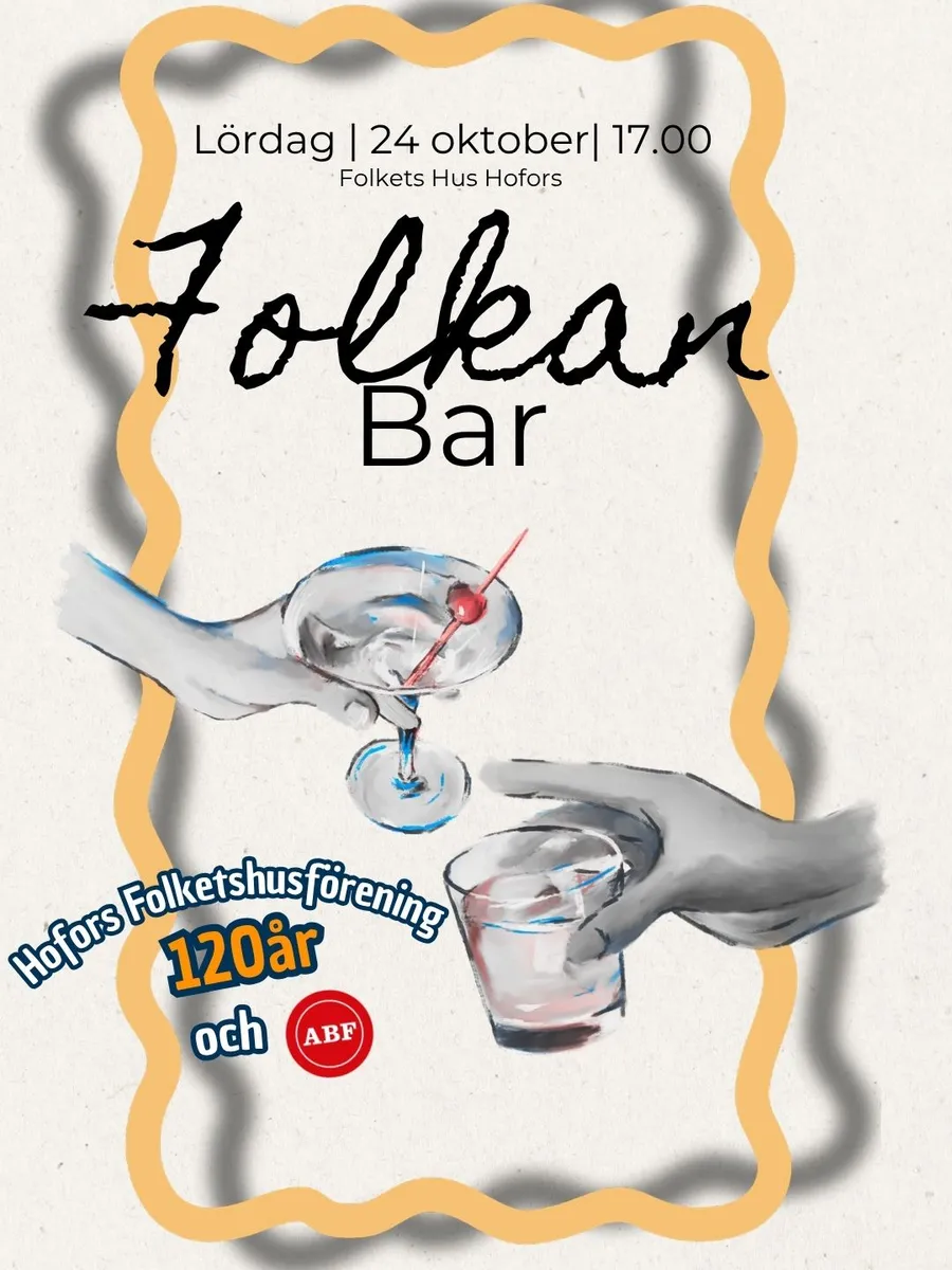 Folkan Bar - Jubeliumspub med ABF